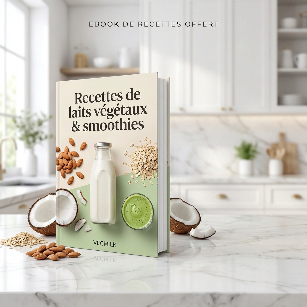 E-book : 30 Recettes de laits végétaux & smoothies