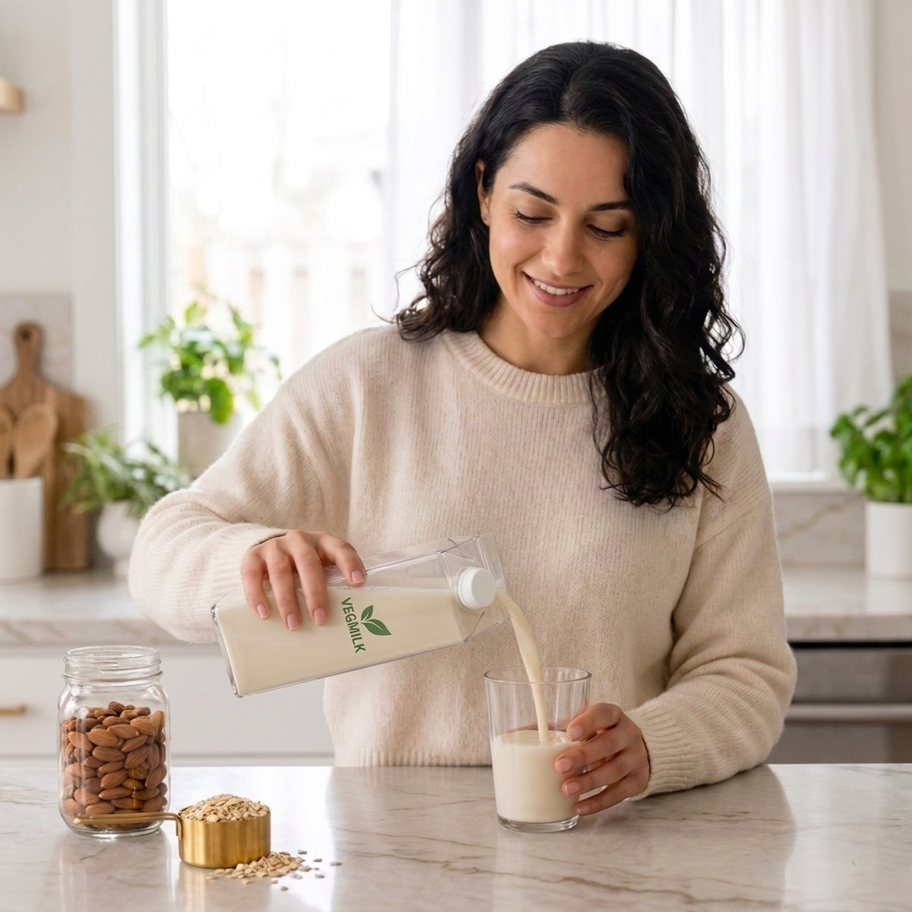 VEGMILK storage bottle