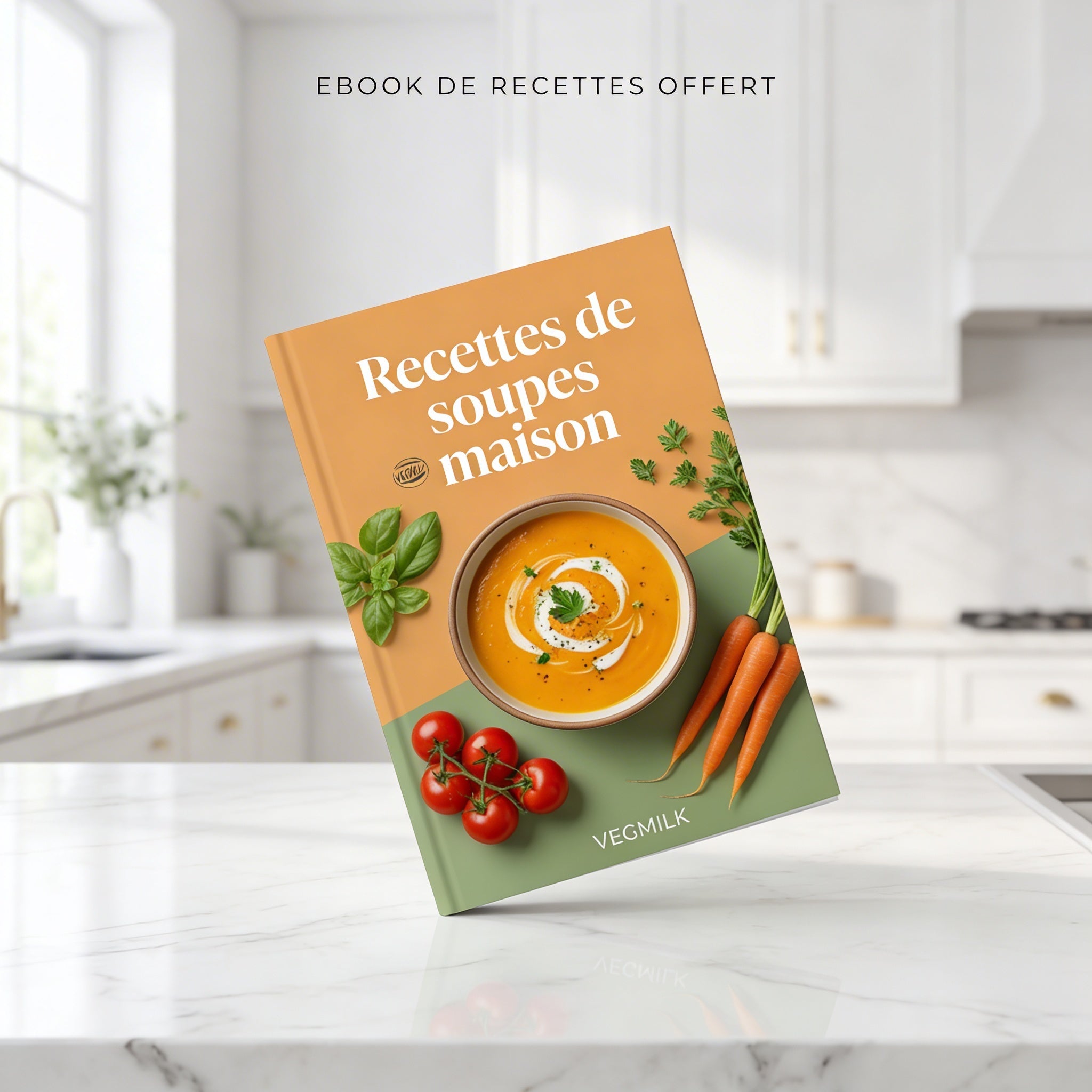 E-book : 20 Recettes de Soupes Maison