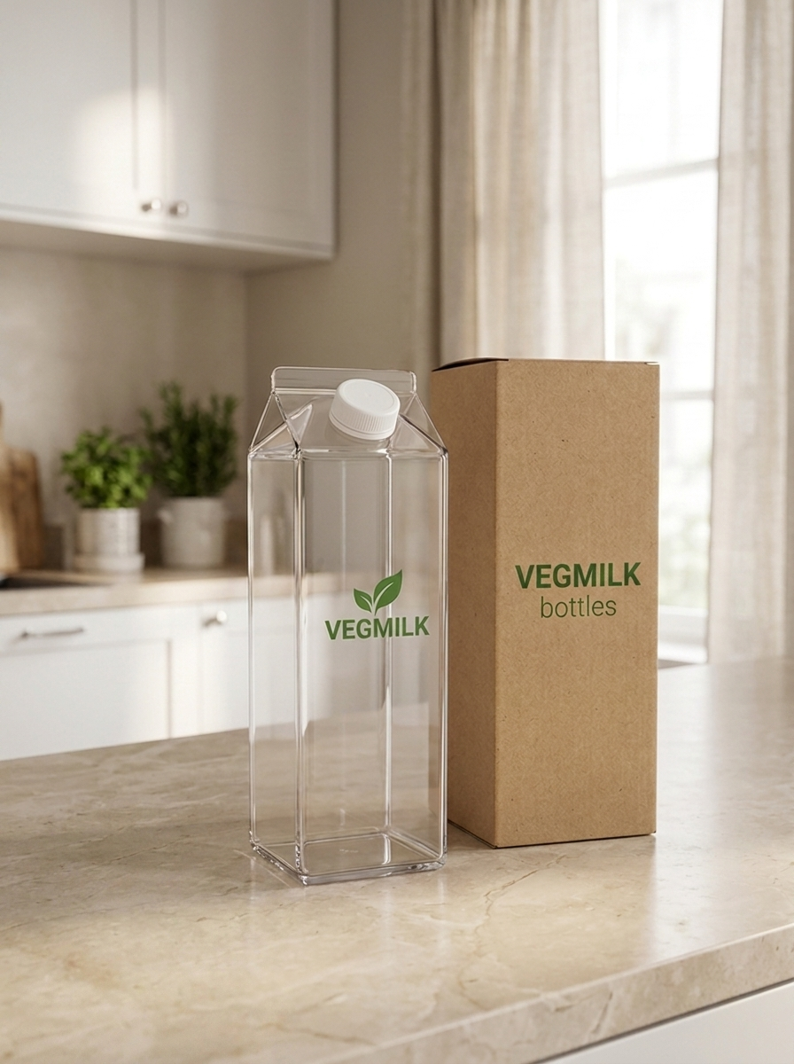 VEGMILK storage bottle