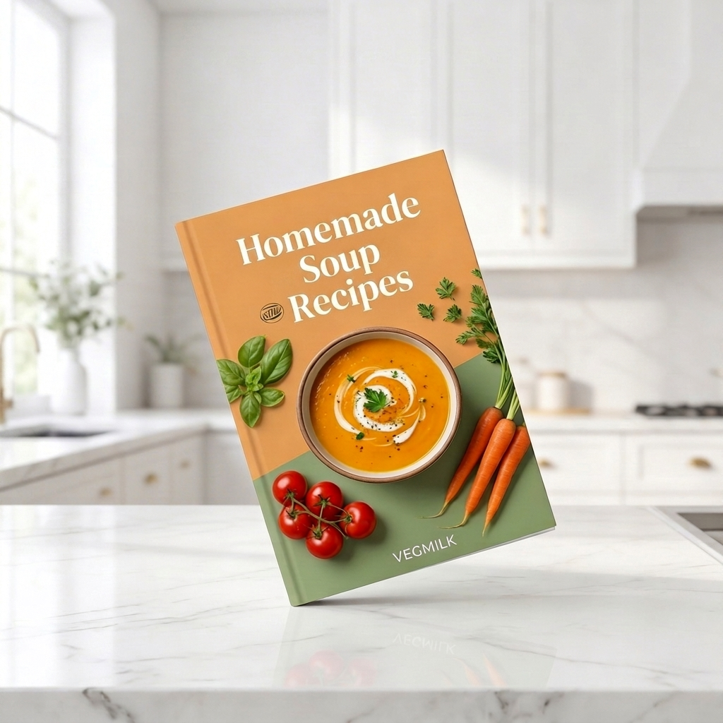 E-book: 20 Homemade Soup Recipes