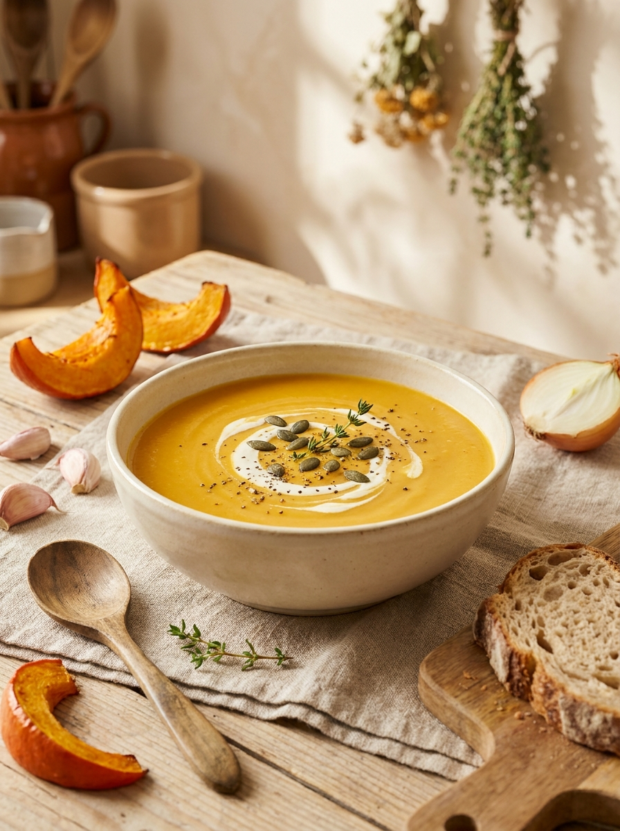 SOUPE VELOUTÉ DE POTIRON