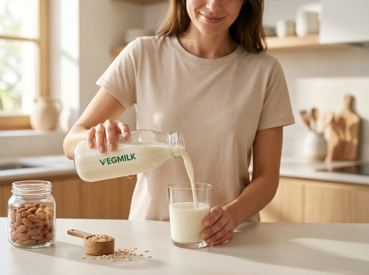 2 VEGMILK Bottles